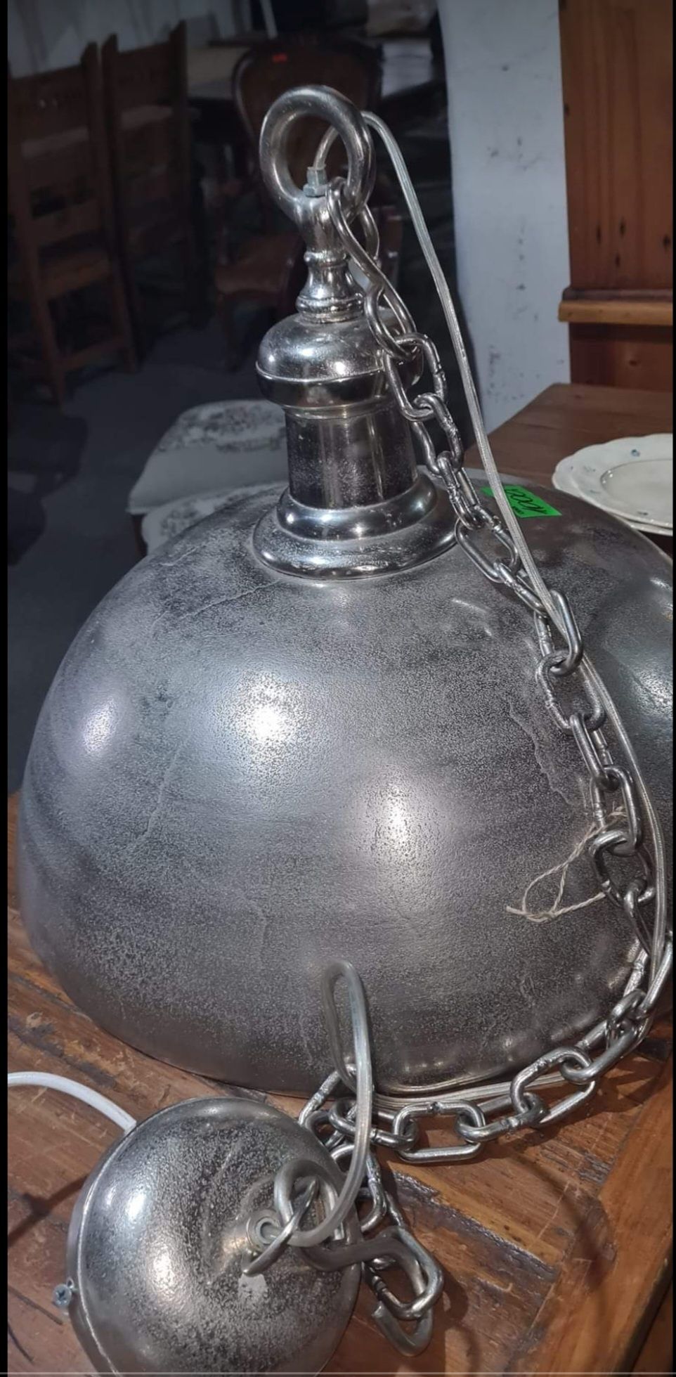 Lampa w stylu Retro