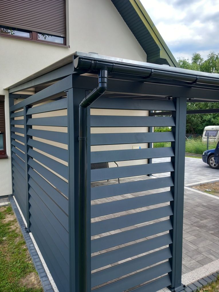 Pergola zadaszenie tarasu