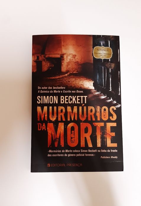Murmúrios da Morte de Simon Beckett