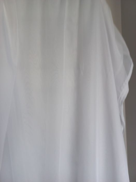 Firany woal 2 szt. 140x270 cm - używane