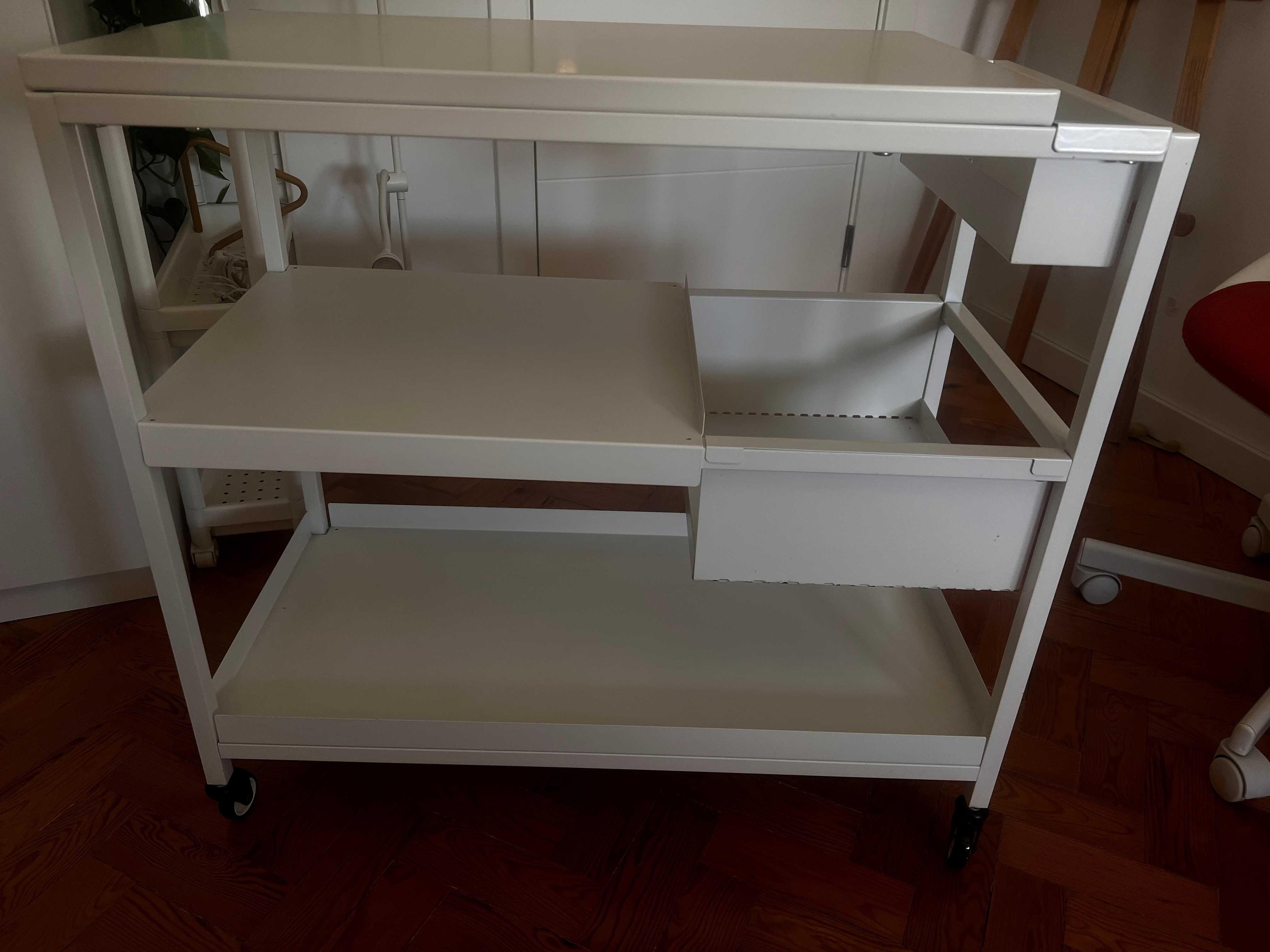 Carrinho de escritório Ikea
