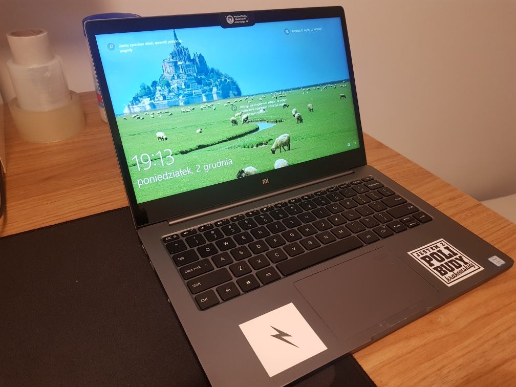 Laptop xiaomi m inotebook air 13.3, i7, 8Gb, 250, geforce mx 150