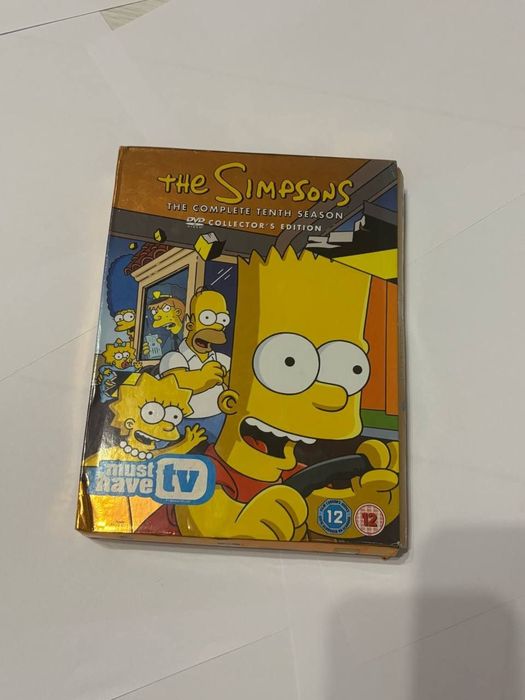 The Simpsons - DVD 10 сезон колекційне видання