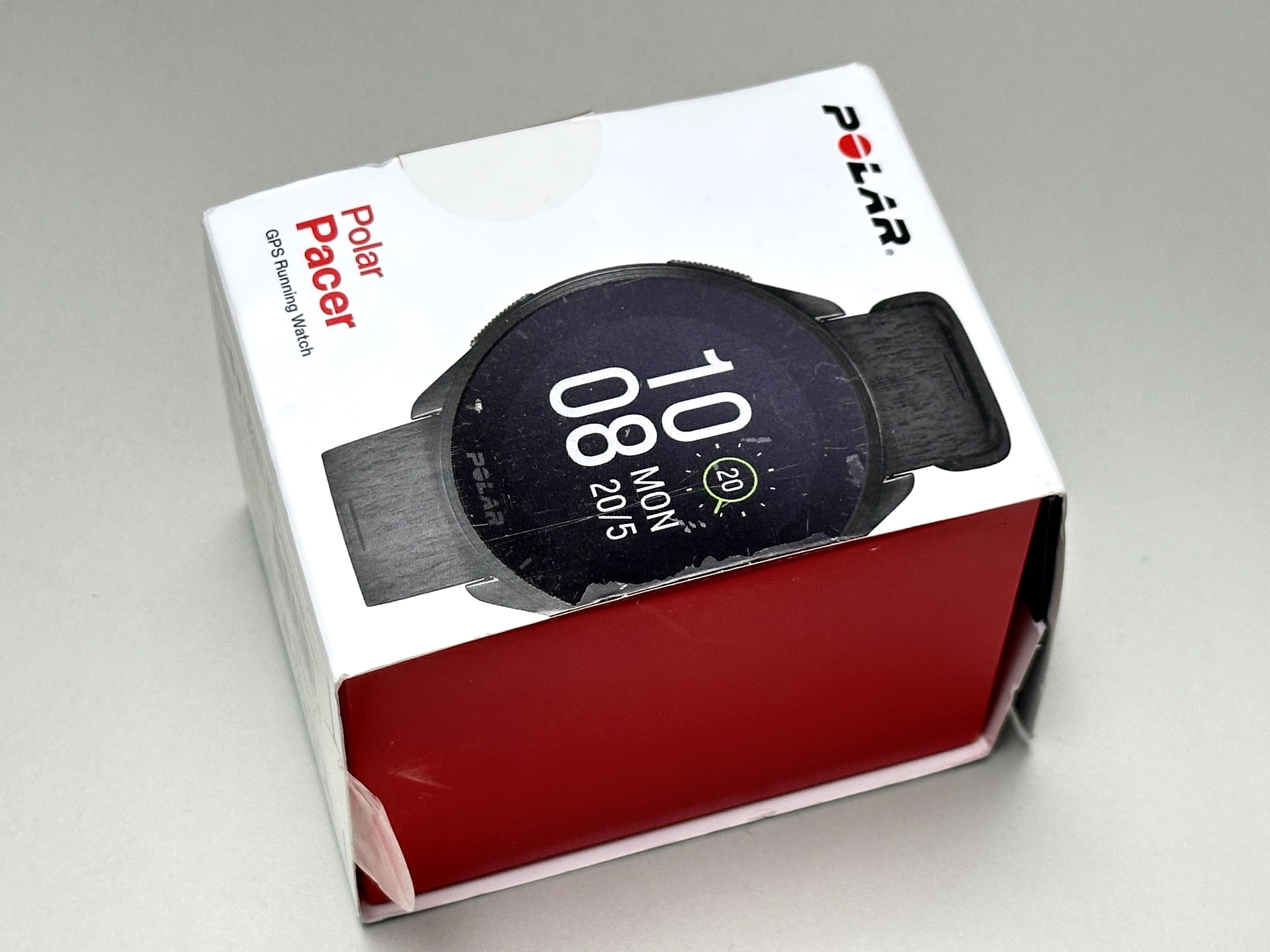 oryginalny smartwatch polar Pancer gps do biegania 45mm black
