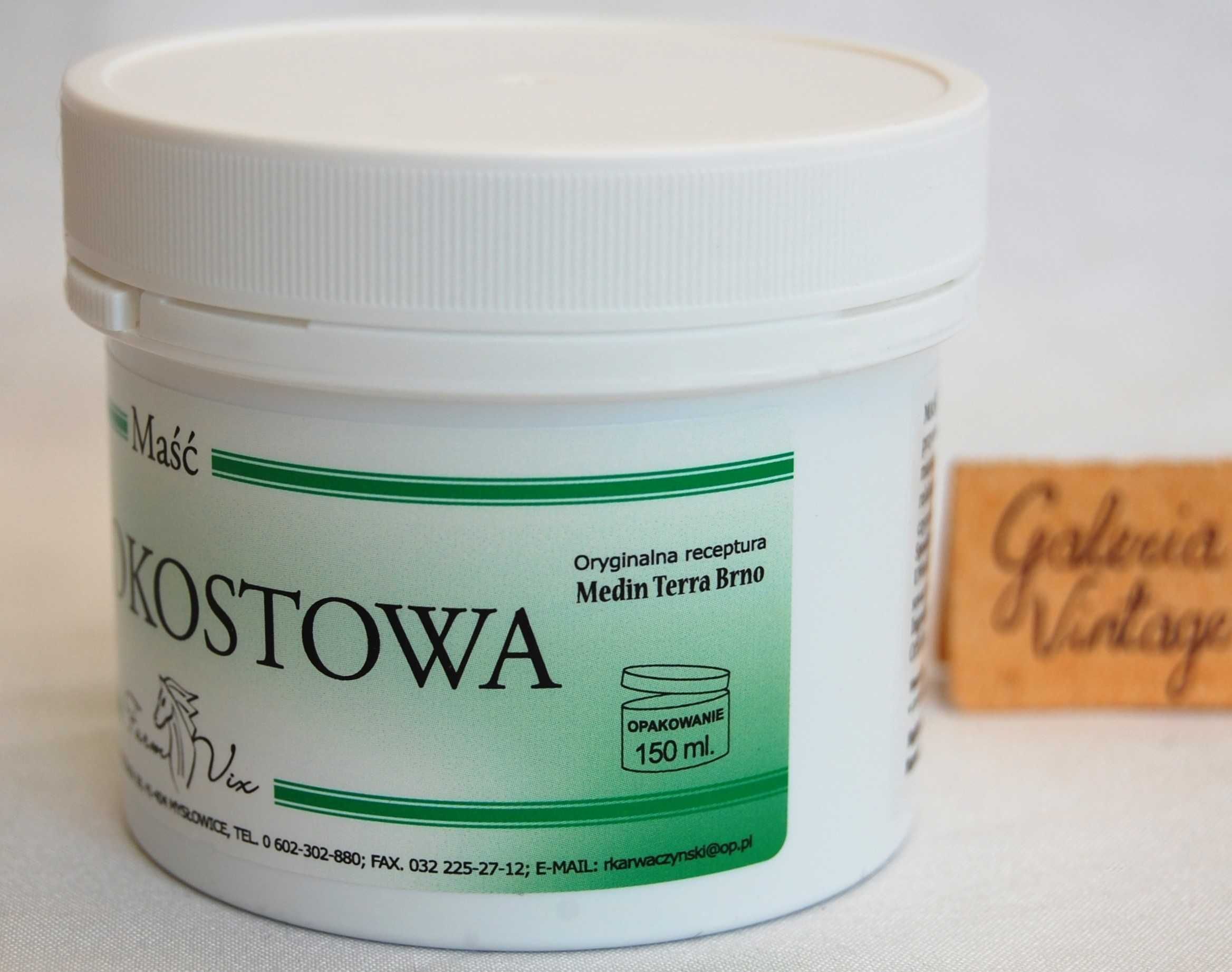 Maść żywokostowa, z żywokostu Farm-Vix 150 ml