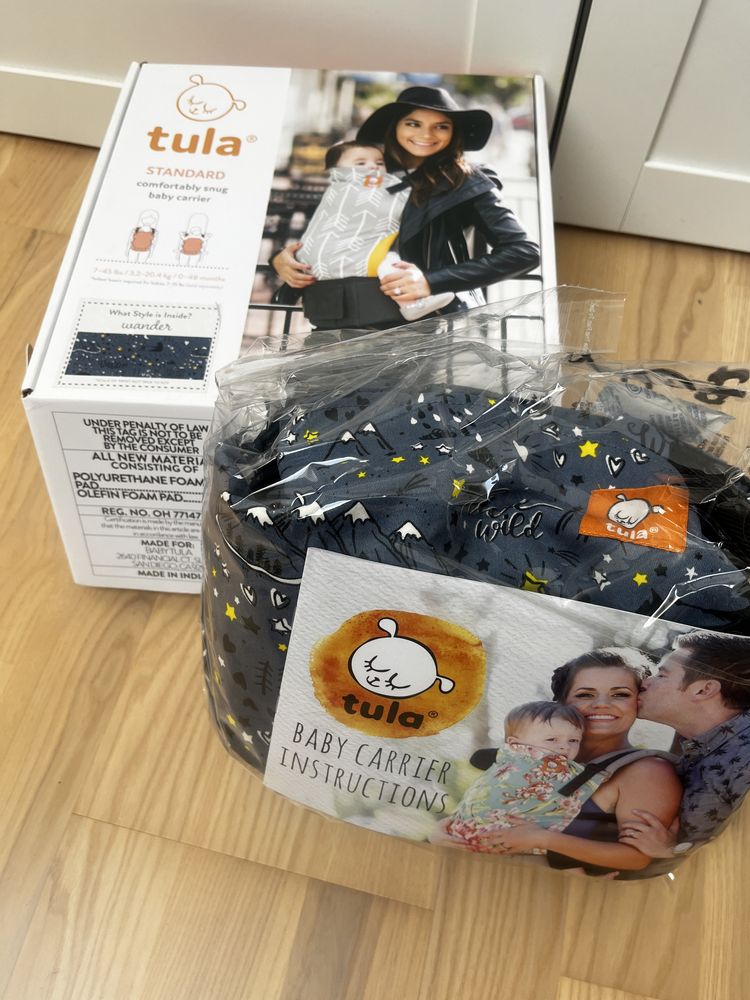 Tula standard (baby) wzor Wander od 7 do 20 kg