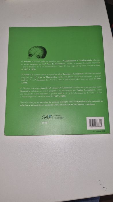 Preparar para exame matemática A