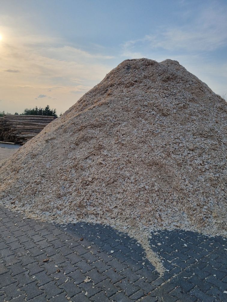 Zrębki trociny wióry czyste!!!