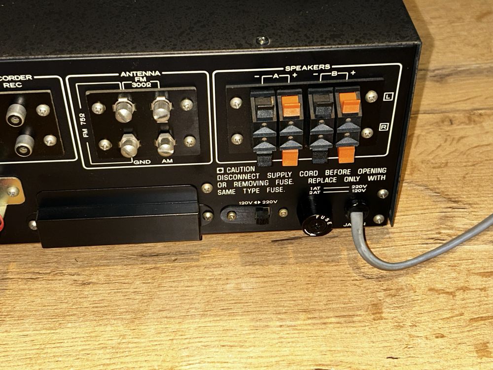Amplituner Kenwood KR- 4050 ladny klasyk vintage