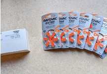 Baterie 13 Rayovac Extra Advanced aparat sluchowy aparatów słuchowych