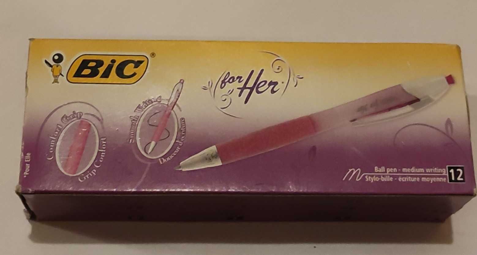 Długopis automatyczny Bic For Her szt. 2