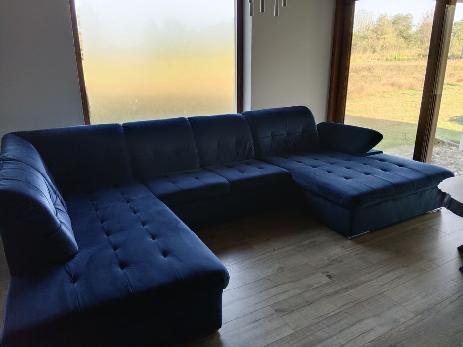 Narożnik z funkcją spania