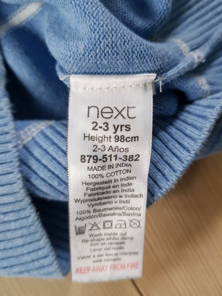 NECT Premium sweter sweterek 98 knitwear newbie