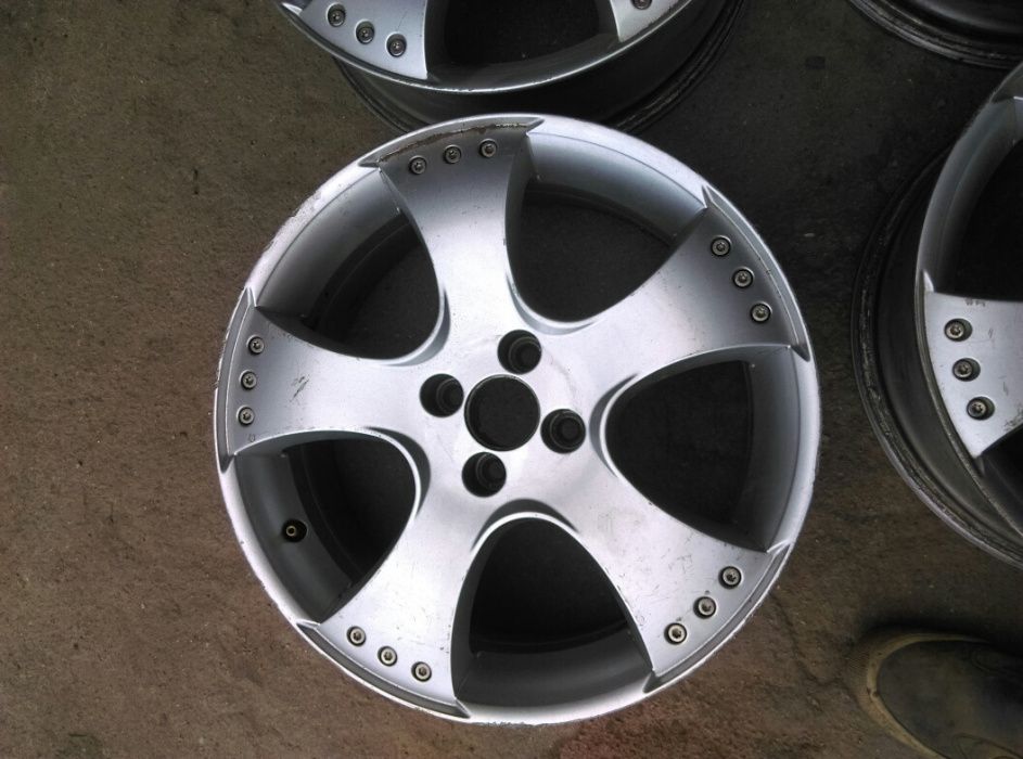 Alufelgi 4x100 17 cali  irmscher honda toyota Opel et 38 7j w