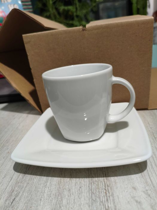 LUBIANA VICTORIA zestaw 6
Filiżanek 250 ML ze spadkiem