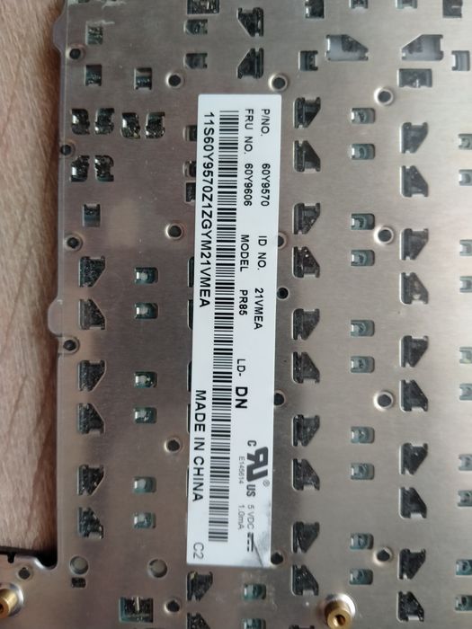 Клавіатура Lenovo