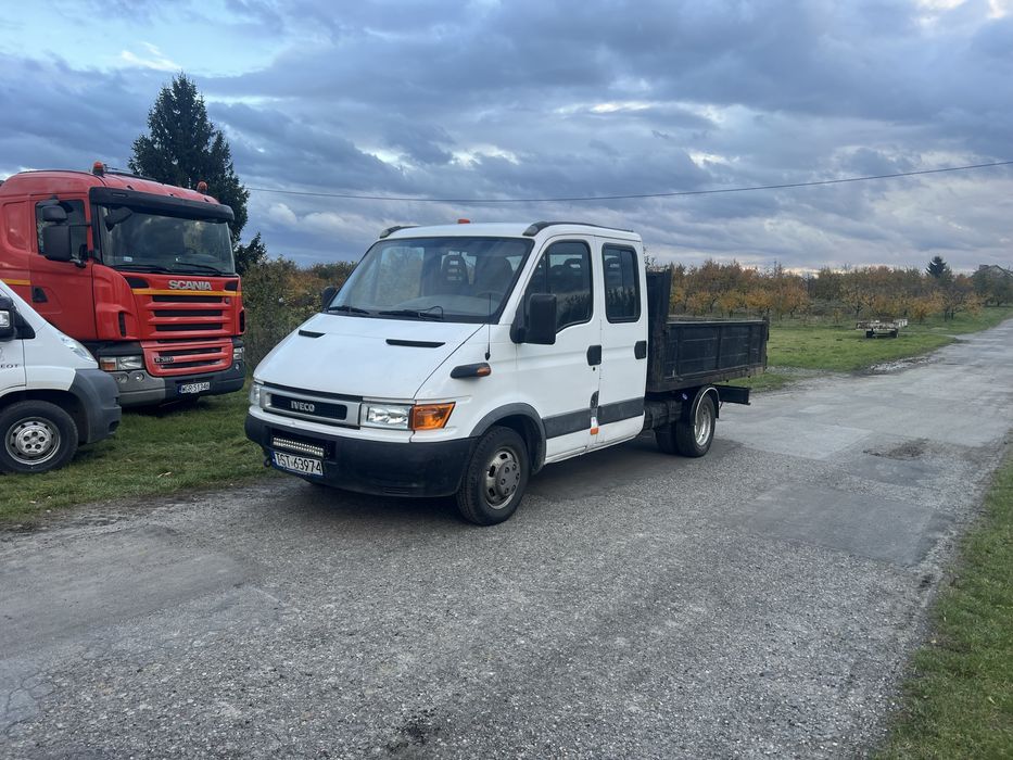 Iveco wywrotka 2.8 bliżniak hak