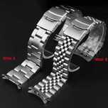 Bransoleta Jubilee 20mm 22mm do zegarka diver Seiko SKX009 Sumo Orient