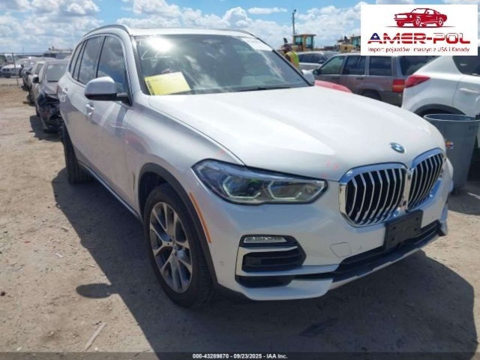 BMW X5 XDRIVE40I, 3L V6 35KM, od ubezpieczalni.