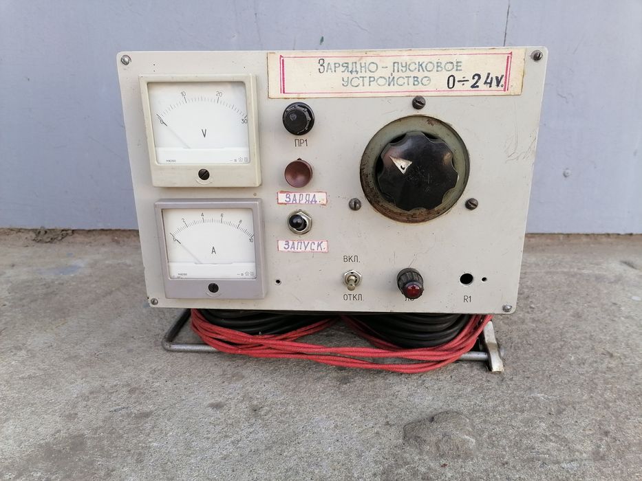 Зарядно пусковое устройство 12 в 24 в