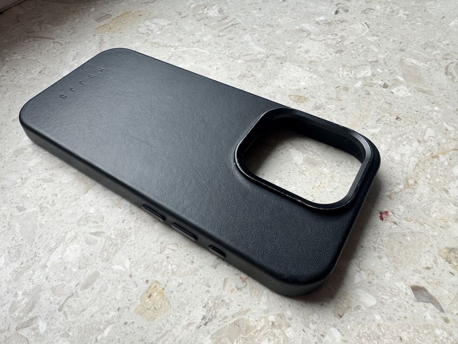 Etui skórzane Mujjo Leather Case Apple iPhone 15 pro