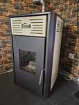 Termokominek Kocioł Piec na pellet 18 kW Ferroli BRETA PELLET