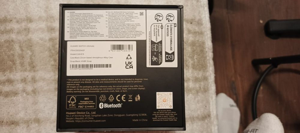 Smartwatch Huawei watch ultimate nowy