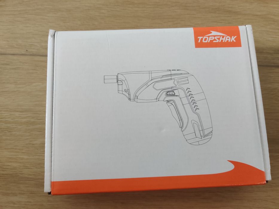 Śrubokręt Wkrętak Elektryczny Wkrętarka Topshak TS-ESD1 Nowy