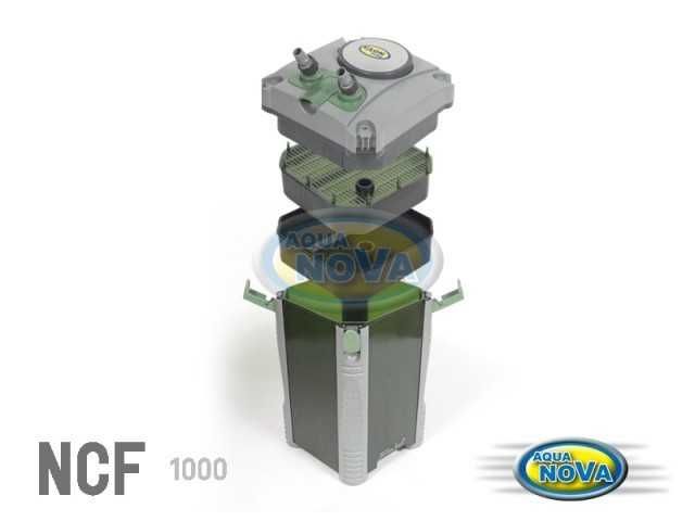 NCF-1000 filtr zewnętrzny do akwarium 300l Aqua Nova