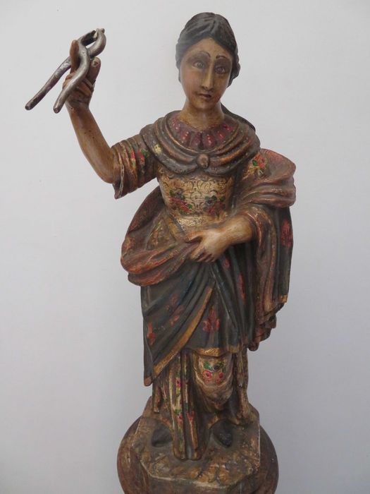 Imagem da Padroeira dos Dentistas - SANTA APOLÓNIA