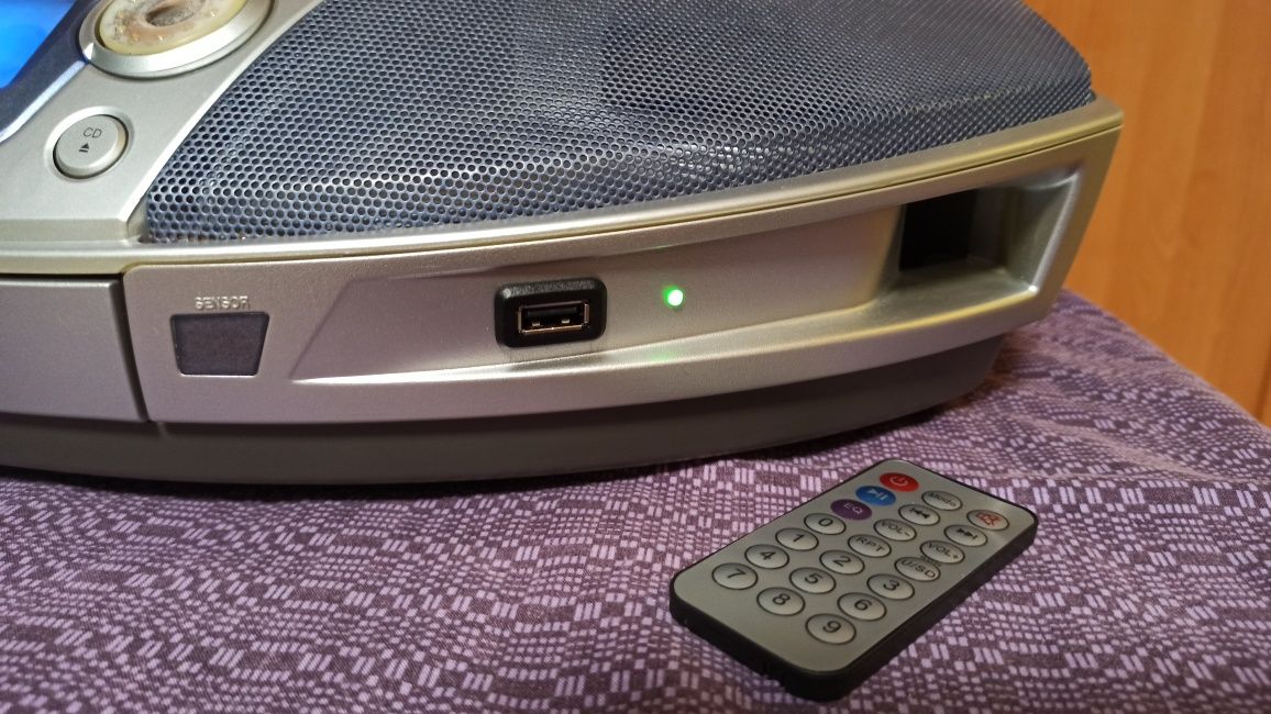 Panasonic Bluetooth/usb-mp-3
