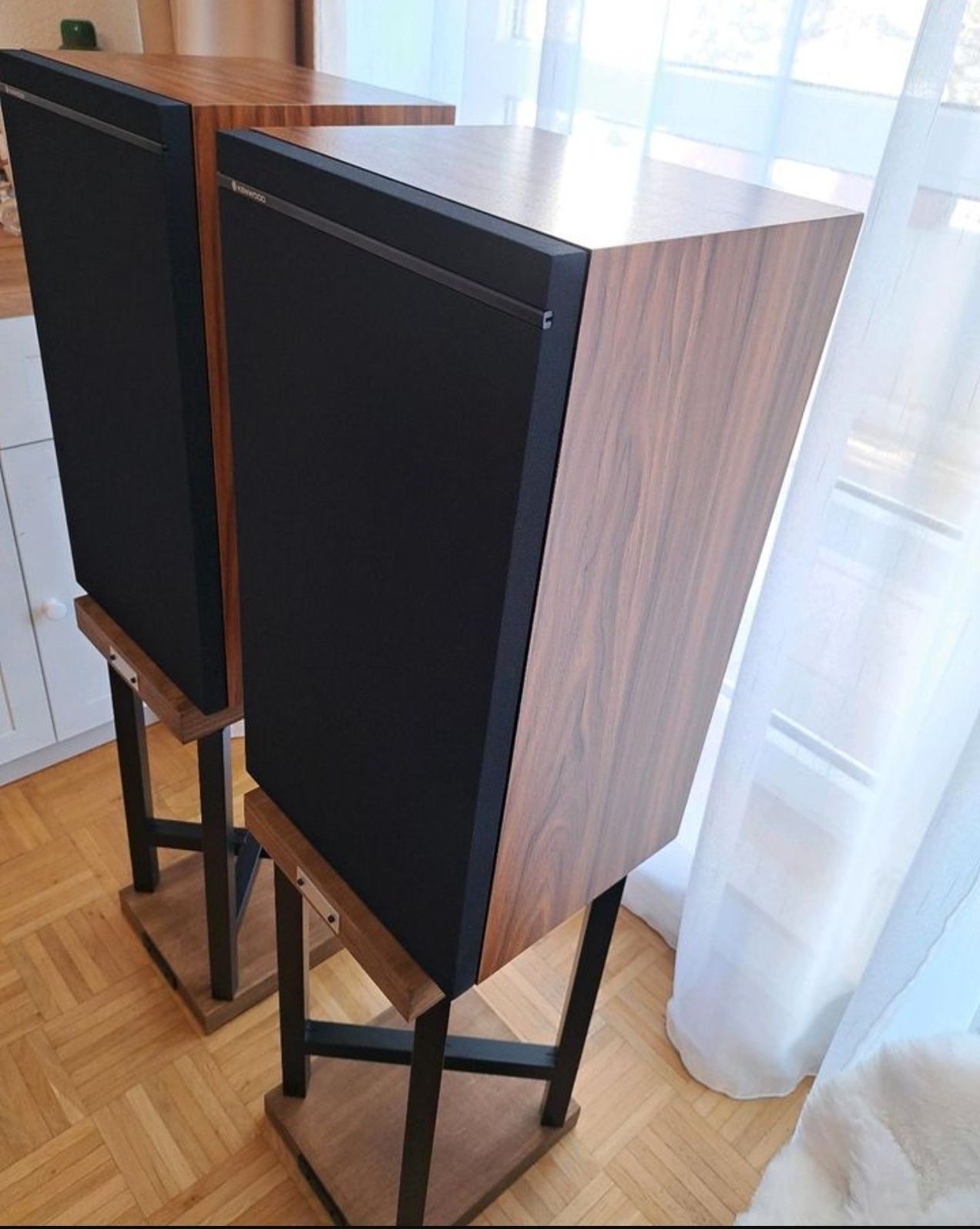 Głośniki kenwood trio ls 770 w stanie kolekcjonerskim
