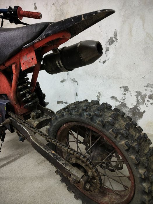 Vendo pit bike 125cc