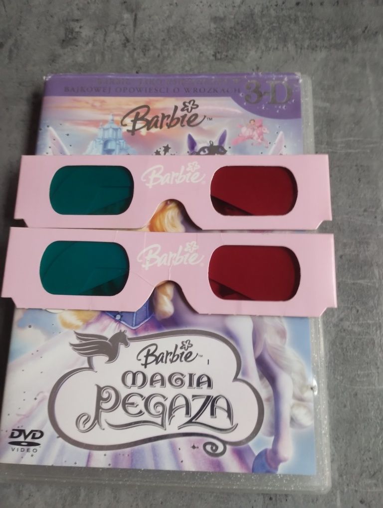 Barbie płyty DVD