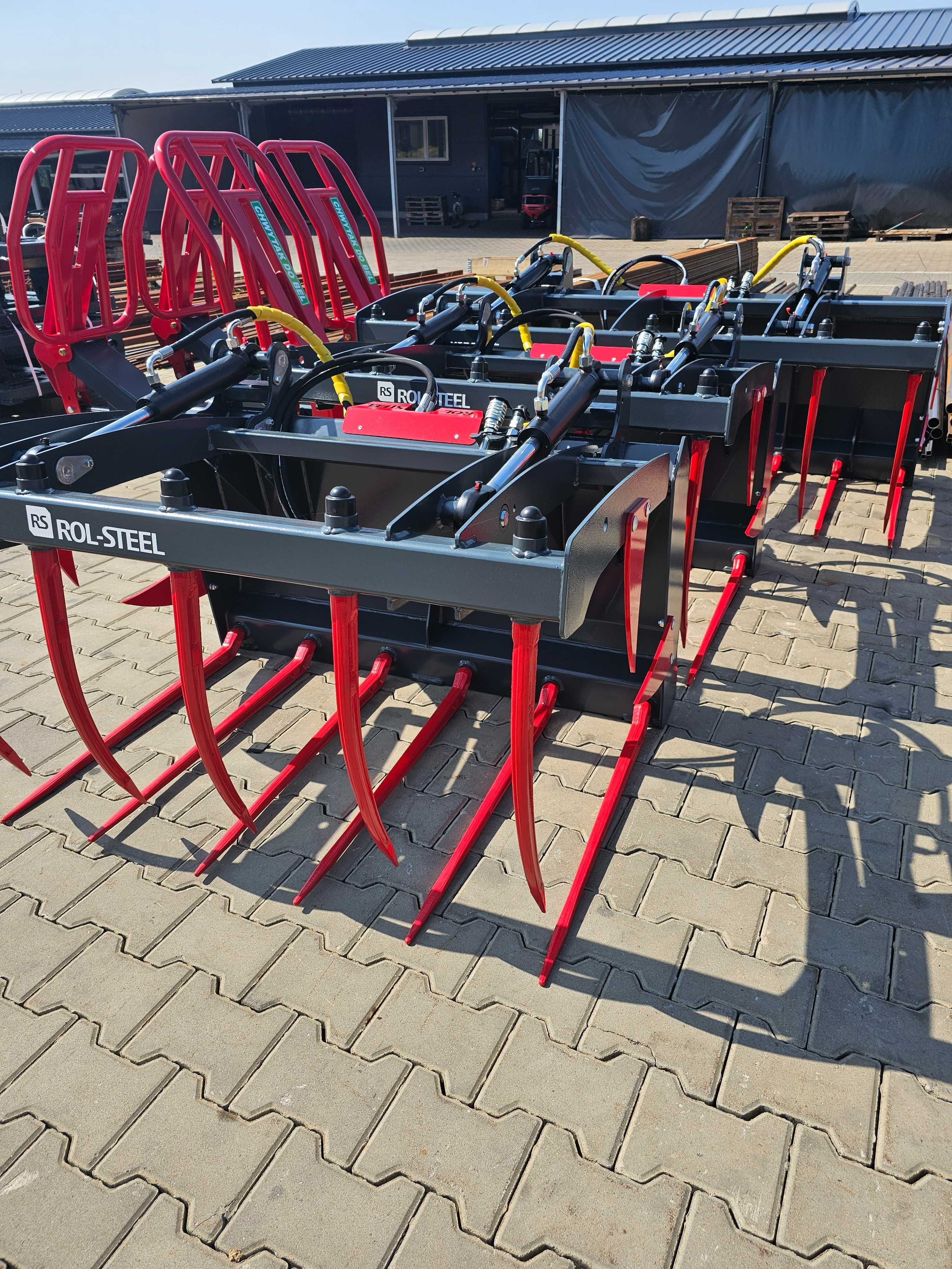 Krokodyl widło szuflo łyżko krokodyl do tura ładowarki ROL-STEEL nowe