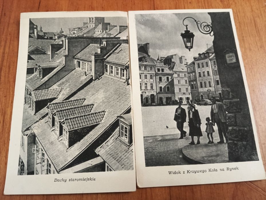 Stare widokówki z Warszawy
