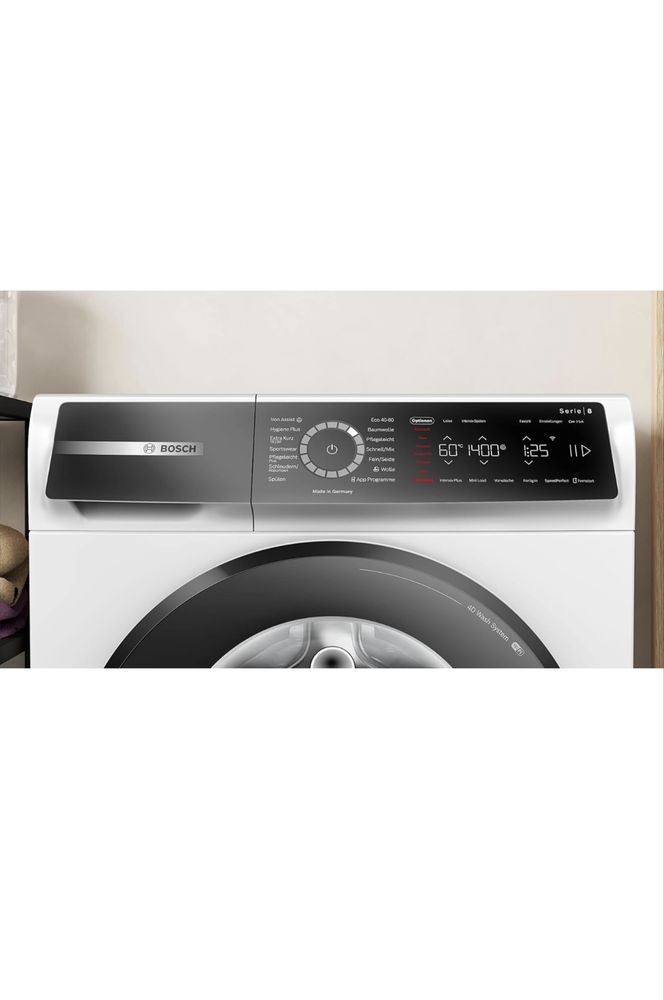 Bosch Series 8 WGB244040 9кг