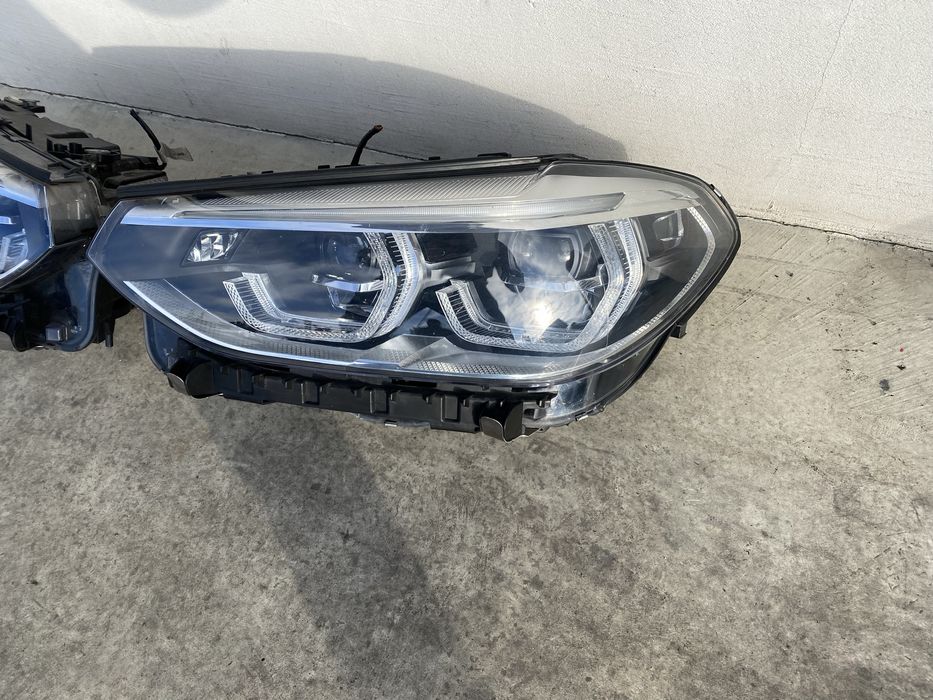 Фари фул лед адаптив комплект BMW X3 G01 X4 G02 европа