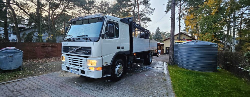 Volvo Fm7 310 km. z hds atlas