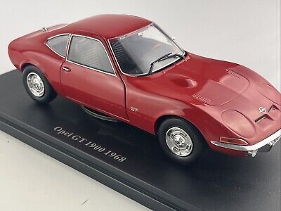 Hachette 1/24 opel GT 1900 do ano 1968