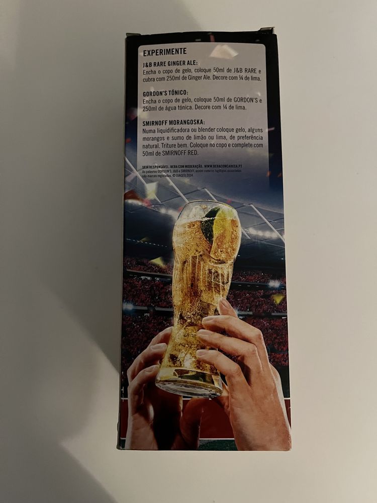 Copo Taça do Mundo - World Cup