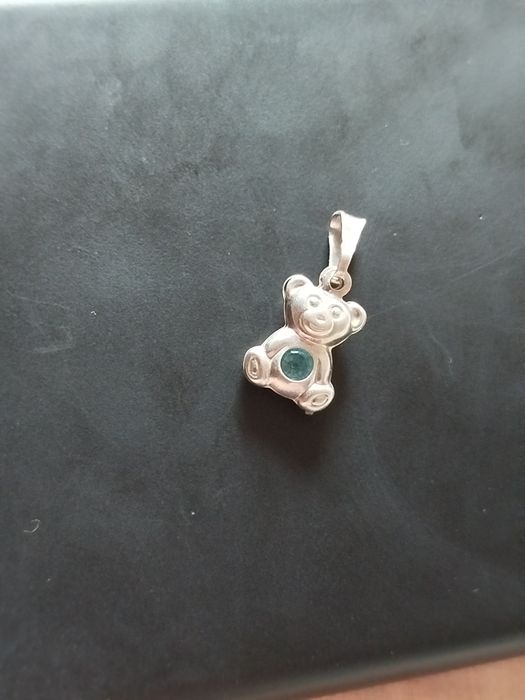 Серебряный кулон Италия