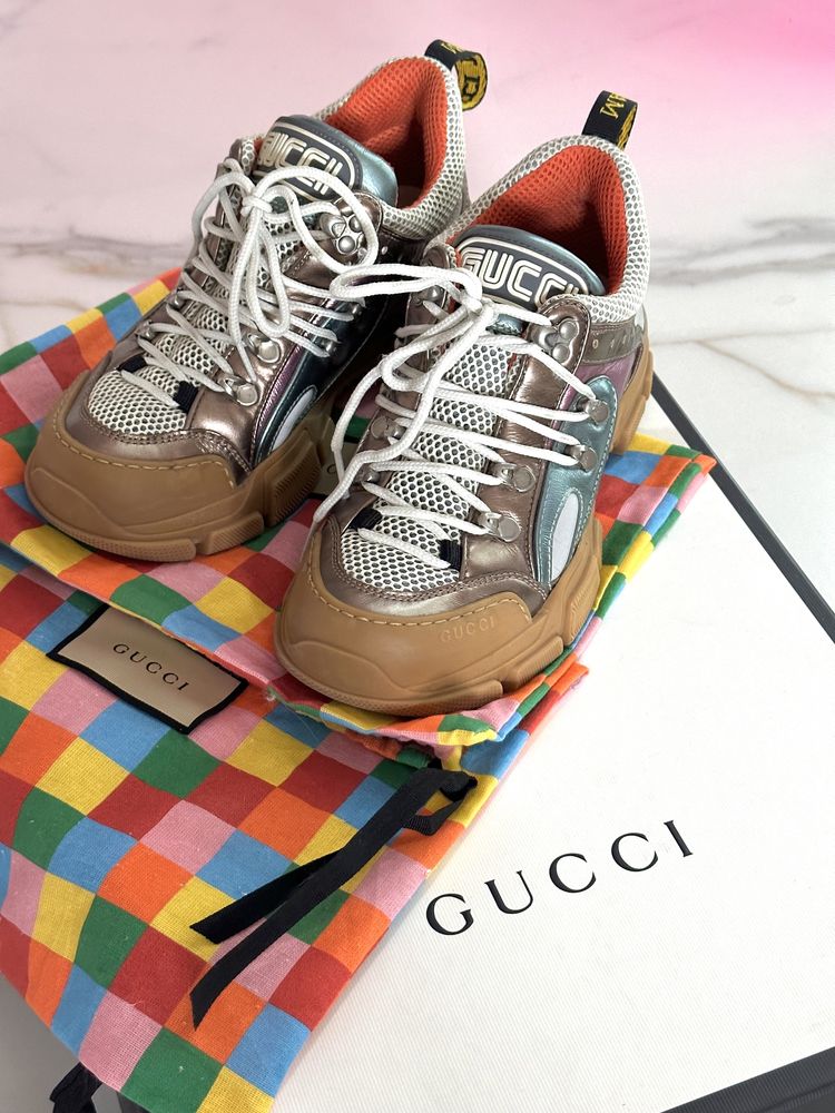 Кросівки Gucci, подіумна модель, оригінал