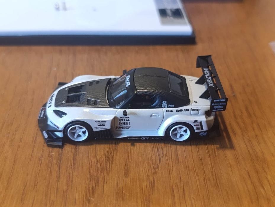 Micro Turbo - Honda s2000 race car