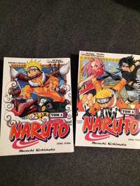 Naruto tom1 i tom2