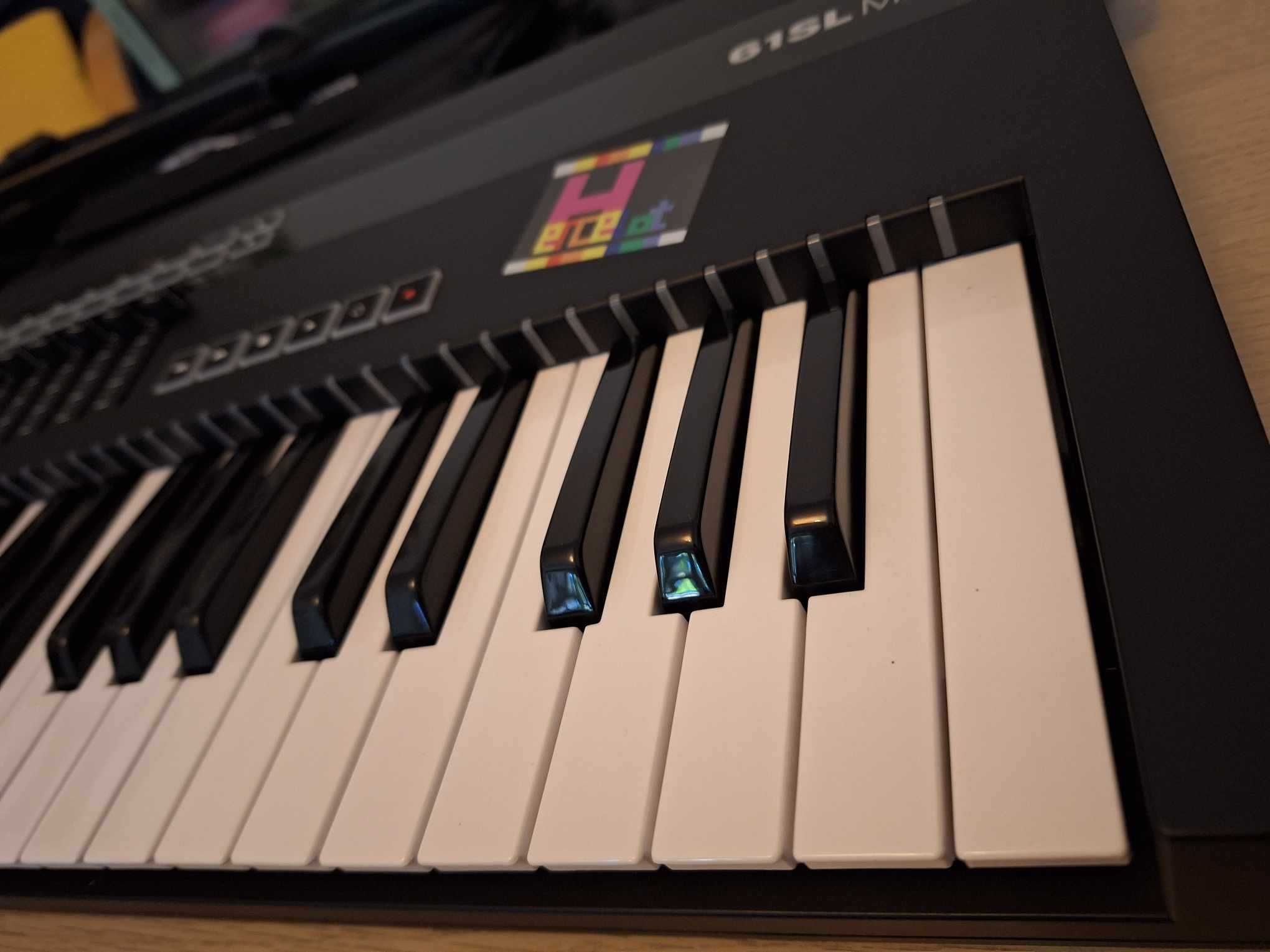 Novation 61SL MKIII + pokrowiec i statyw