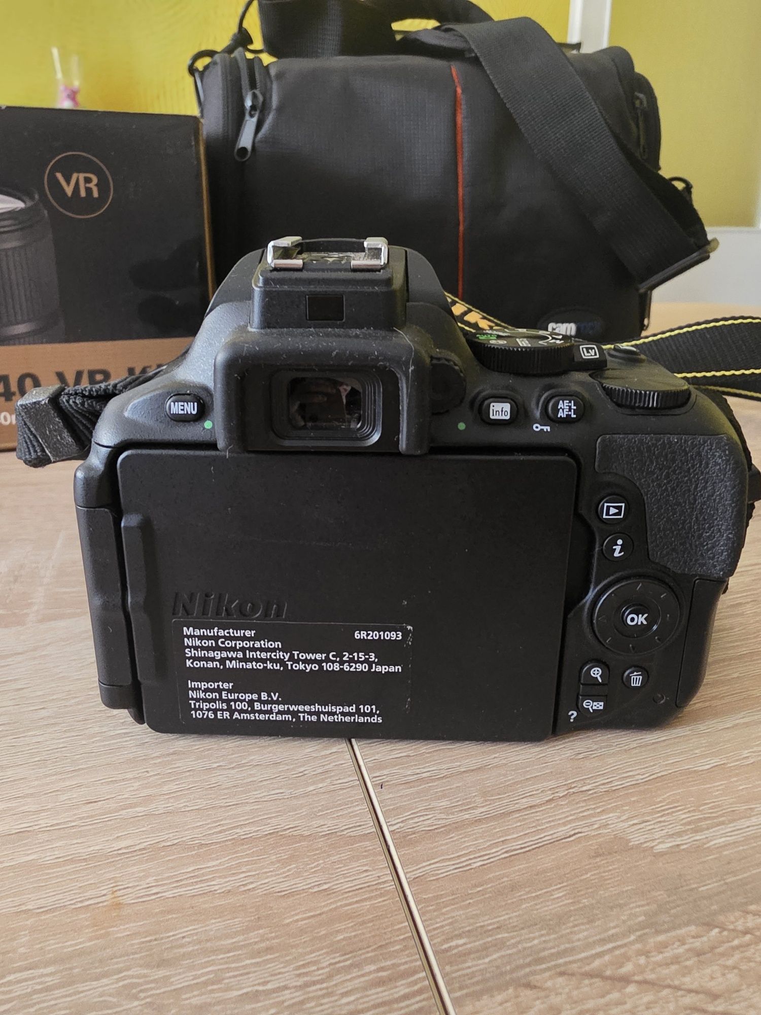 Aparat Nikon d5600