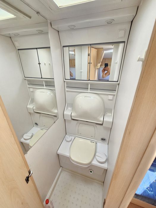 Przyczepa kempingowa Chateau 2000r Bojler przedsionek Zarejestrowa