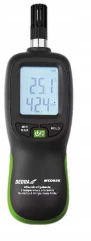 Miernik wilgotności wilgotnościomierz DEDRA  wilgotnościomierz zboża