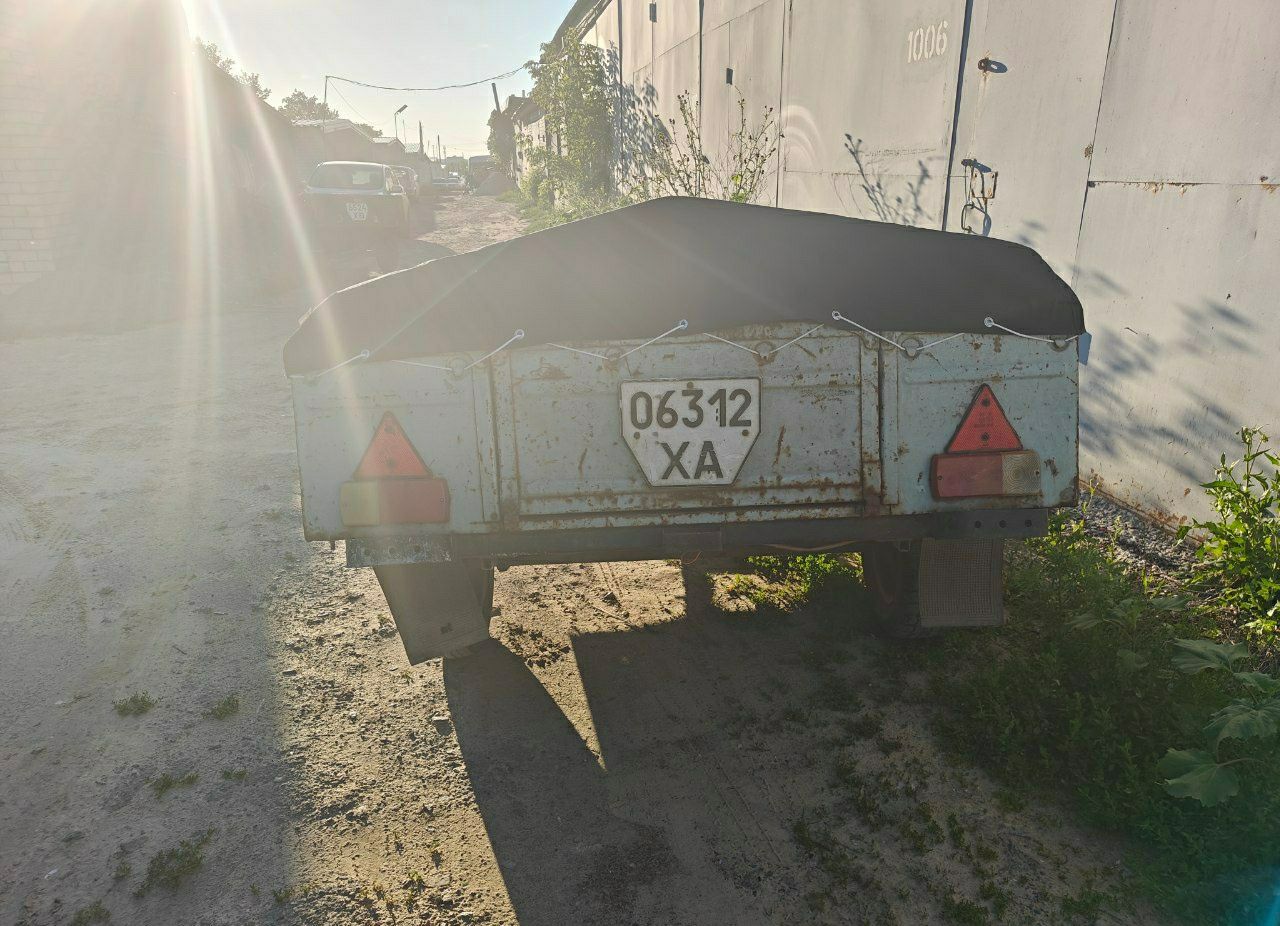Прицеп легковой ММЗ 81024